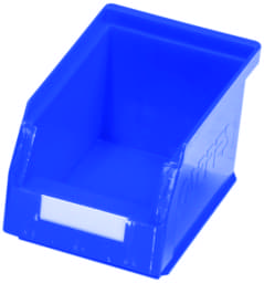 Zeige Details für Lagersichtkasten Grösse 6, blau Bild von Lagersichtkasten Grösse 6, blau