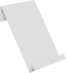 Zeige Details für Prospekthalter DIN A4, lichtgrau Bild von Prospekthalter DIN A4, lichtgrau