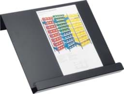 Zeige Details für Prospekthalter DIN A3, anthrazitgrau Bild von Prospekthalter DIN A3, anthrazitgrau