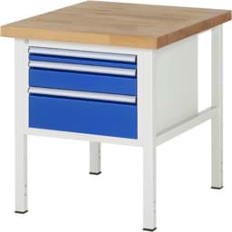 Zeige Details für Werkbank Modell 8126, B 750xT 900xH 840mm, Buche-Massiv-Platte 40mm Bild von Werkbank Modell 8126, B 750xT 900xH 840mm, Buche-Massiv-Platte 40mm