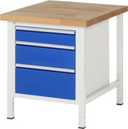 Zeige Details für Werkbank Modell 8159, B 750xT 900xH 840mm, Buche-Massiv-Platte 40mm Bild von Werkbank Modell 8159, B 750xT 900xH 840mm, Buche-Massiv-Platte 40mm