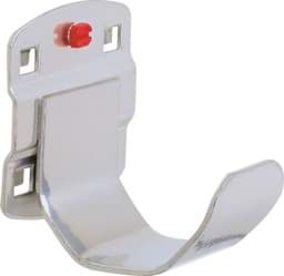 Zeige Details für Rohrhalter auch für Schläuche und Kabel, alufarben Bild von Rohrhalter auch für Schläuche und Kabel, alufarben