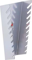 Zeige Details für Schraubenschlüsselhalter senkrecht, alufarben für 10 Schlüssel Bild von Schraubenschlüsselhalter senkrecht, alufarben für 10 Schlüssel