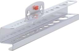 Zeige Details für Bohrer-/Innensechskanthalter, alufarben für 28 Teile (div. ø) Bild von Bohrer-/Innensechskanthalter, alufarben für 28 Teile (div. ø)