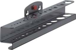 Zeige Details für Bohrer-/Innensechskanthalter, anthrazitgrau für 14 Teile (div. ø) Bild von Bohrer-/Innensechskanthalter, anthrazitgrau für 14 Teile (div. ø)