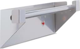 Zeige Details für Abrollhalter Kern-ø min. 22mm, max. Rollenbreite 295 mm, alufarben Bild von Abrollhalter Kern-ø min. 22mm, max. Rollenbreite 295 mm, alufarben