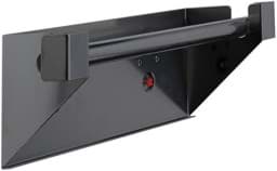 Zeige Details für Abrollhalter Kern-ø min. 22mm, max. Rollenbreite 295 mm, anthrazitgrau Bild von Abrollhalter Kern-ø min. 22mm, max. Rollenbreite 295 mm, anthrazitgrau