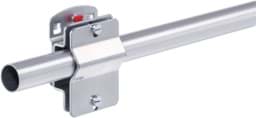 Zeige Details für Klemmschellenhalter für Rundrohr, alufarben Bild von Klemmschellenhalter für Rundrohr, alufarben