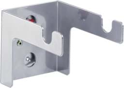 Zeige Details für Spulenhalter bis Achsmass 17mm, alufarben Bild von Spulenhalter bis Achsmass 17mm, alufarben