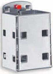 Zeige Details für Stifteköcher, alufarben Bild von Stifteköcher, alufarben