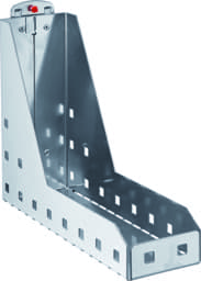 Zeige Details für Ordnerhalter, alufarben Bild von Ordnerhalter, alufarben