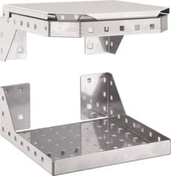 Zeige Details für Müllbeutelhalter 2-teilig, alufarben Bild von Müllbeutelhalter 2-teilig, alufarben