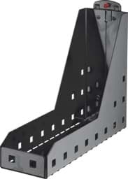 Zeige Details für Ordnerhalte, anthrazitgrau Bild von Ordnerhalte, anthrazitgrau