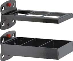 Zeige Details für Kombinationshalter 2-teilig, anthrazitgrau Bild von Kombinationshalter 2-teilig, anthrazitgrau