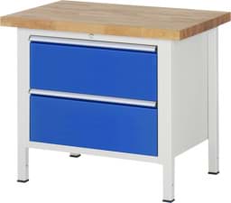 Zeige Details für Werkbank Modell 8255, B 1000xT 700xH 840mm, Buche-Massiv-Platte 40mm Bild von Werkbank Modell 8255, B 1000xT 700xH 840mm, Buche-Massiv-Platte 40mm