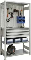 Zeige Details für Modul 3, Grundfeld 2000x1005x500 mm HxLxT Bild von Modul 3, Grundfeld 2000x1005x500 mm HxLxT