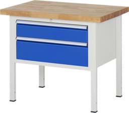 Zeige Details für Werkbank Modell 8223, B 1000xT 700xH 840-1040mm, Buche-Massiv-Platte 40mm Bild von Werkbank Modell 8223, B 1000xT 700xH 840-1040mm, Buche-Massiv-Platte 40mm