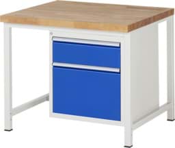 Zeige Details für Werkbank Modell 8156, B 1000xT 900xH 840mm, Buche-Massiv-Platte 40mm Bild von Werkbank Modell 8156, B 1000xT 900xH 840mm, Buche-Massiv-Platte 40mm