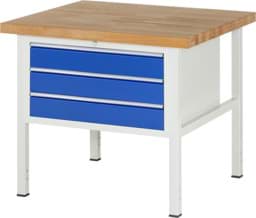 Zeige Details für Werkbank Modell 8227, B 1000xT 900xH 840mm, Buche-Massiv-Platte 40mm Bild von Werkbank Modell 8227, B 1000xT 900xH 840mm, Buche-Massiv-Platte 40mm