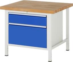 Zeige Details für Werkbank Modell 8256, B 1000xT 900xH 840mm, Buche-Massiv-Platte 40mm Bild von Werkbank Modell 8256, B 1000xT 900xH 840mm, Buche-Massiv-Platte 40mm