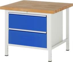 Zeige Details für Werkbank Modell 8255, B 1000xT 900xH 840-1040mm, Buche-Massiv-Platte 40mm Bild von Werkbank Modell 8255, B 1000xT 900xH 840-1040mm, Buche-Massiv-Platte 40mm