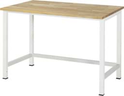 Zeige Details für Werkbank Basic-8, 1250x700x840 mm LxTxH Bild von Werkbank Basic-8, 1250x700x840 mm LxTxH