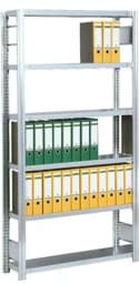 Zeige Details für Bürogrundregal Höhe 2325 mm, Breite 1005 mm, Tiefe 600 mm Bild von Bürogrundregal Höhe 2325 mm, Breite 1005 mm, Tiefe 600 mm