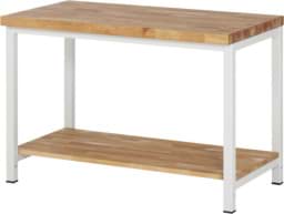 Zeige Details für Werkbank fixe Höhe, 1250x700x840mm LxTxH Bild von Werkbank fixe Höhe, 1250x700x840mm LxTxH