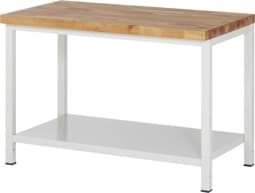 Zeige Details für Werkbank fixe Höhe, 1250x700x840mm LxTxH Bild von Werkbank fixe Höhe, 1250x700x840mm LxTxH