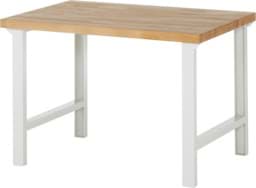 Zeige Details für Werkbank fixe Höhe, 1250x900x840 mm LxTxH Bild von Werkbank fixe Höhe, 1250x900x840 mm LxTxH