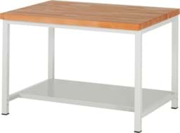 Zeige Details für Werkbank fixe Höhe, 1250x900x840mm LxTxH Bild von Werkbank fixe Höhe, 1250x900x840mm LxTxH