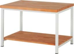 Zeige Details für Werkbank fixe Höhe, 1250x900x840mm HxBxT Bild von Werkbank fixe Höhe, 1250x900x840mm HxBxT