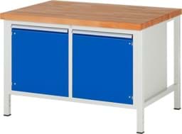 Zeige Details für Werkbank Modell 8465, B 1250xT 900xH 840mm, Buche-Massiv-Platte 40mm Bild von Werkbank Modell 8465, B 1250xT 900xH 840mm, Buche-Massiv-Platte 40mm