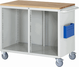 Zeige Details für Montagewagen Modell LL5, B 1145 x T 650 x H 975 mm, Buche-Top 25 mm Bild von Montagewagen Modell LL5, B 1145 x T 650 x H 975 mm, Buche-Top 25 mm