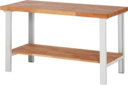 Zeige Details für Werkbank fixe Höhe, 1500x700x840 mm LxTxH Bild von Werkbank fixe Höhe, 1500x700x840 mm LxTxH