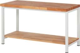 Zeige Details für Werkbank fixe Höhe, 1500x700x840mm LxTxH Bild von Werkbank fixe Höhe, 1500x700x840mm LxTxH