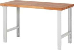 Zeige Details für Werkbank variable Höhe, 1500x700x790-1140 mm LxTxH Bild von Werkbank variable Höhe, 1500x700x790-1140 mm LxTxH