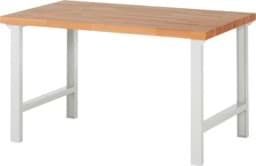 Zeige Details für Werkbank fixe Höhe, 1500x900x840 mm LxTxH Bild von Werkbank fixe Höhe, 1500x900x840 mm LxTxH