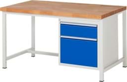 Zeige Details für Werkbank Modell 8156, B 1500xT 900xH 840mm, Buche-Massiv-Platte 40mm Bild von Werkbank Modell 8156, B 1500xT 900xH 840mm, Buche-Massiv-Platte 40mm