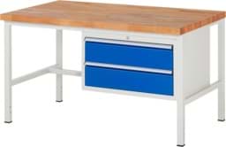 Zeige Details für Werkbank Modell 8225, B 1500xT 900xH 840mm, Buche-Massiv-Platte 40mm Bild von Werkbank Modell 8225, B 1500xT 900xH 840mm, Buche-Massiv-Platte 40mm
