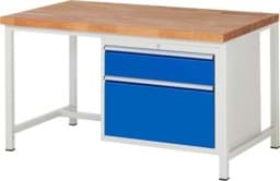 Zeige Details für Werkbank Modell 8256, B 1500xT 900xH 840-1040mm, Buche-Massiv-Platte 40mm Bild von Werkbank Modell 8256, B 1500xT 900xH 840-1040mm, Buche-Massiv-Platte 40mm