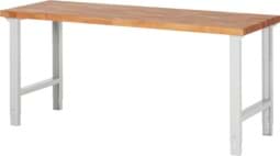 Zeige Details für Werkbank variable Höhe, 2000x700x790-1140 mm LxTxH Bild von Werkbank variable Höhe, 2000x700x790-1140 mm LxTxH