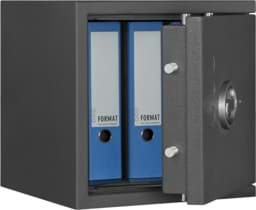 Zeige Details für Tresor/Safe GW-LY 2, Farbe RAL 7024, Widerstandsgrad 1, ELO Spartan Bild von Tresor/Safe GW-LY 2, Farbe RAL 7024, Widerstandsgrad 1, ELO Spartan