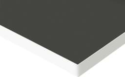 Zeige Details für Arbeitsplatte mit Trovidur-Belag,  Bild von Arbeitsplatte mit Trovidur-Belag,