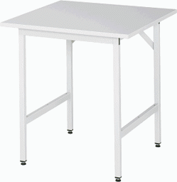 Zeige Details für Arbeitstisch, B 750 x T 800 x H 800-850 mm Bild von Arbeitstisch, B 750 x T 800 x H 800-850 mm