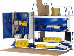 Zeige Details für Komplattaufbau A-7, System-Aufbau Serie A, Systembreite 1500 mm Bild von Komplattaufbau A-7, System-Aufbau Serie A, Systembreite 1500 mm