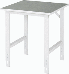 Zeige Details für Arbeitstisch, B 750 x T 800 x H 760-1080 mm Bild von Arbeitstisch, B 750 x T 800 x H 760-1080 mm