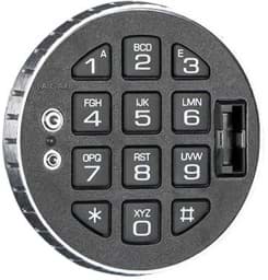 Zeige Details für Elektronikschloss La Gard AuditGard 66E Bild von Elektronikschloss La Gard AuditGard 66E