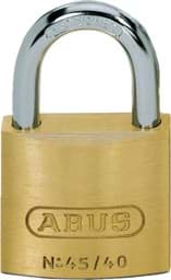 Zeige Details für Vorhängeschloss ABUS 45/40 für Drehriegel Bild von Vorhängeschloss ABUS 45/40 für Drehriegel