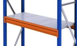 Zeige Details für Zusatzebene mit Metallauflagen, 2675x800 mm LxT Bild von Zusatzebene mit Metallauflagen, 2675x800 mm LxT